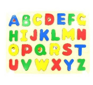 Wooden ABCD Puzzle (6 pcs.)