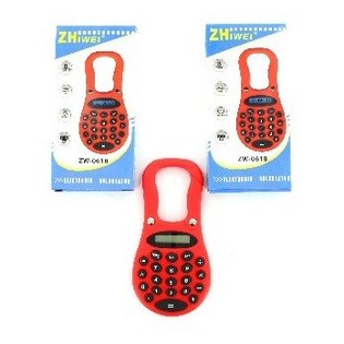 Carabiner WITH CALCULATOR (12p.)
