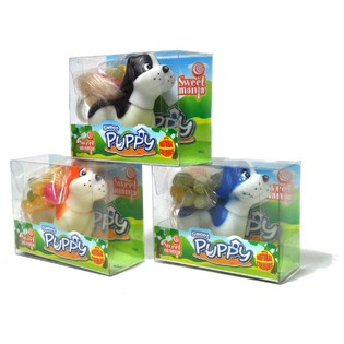 Toy Puppy with Sweets (16 pcs)