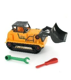 DIY Assembly Bulldozer (4 pcs.)