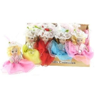 Small Porcelain Dolls - Model 2 (12 pcs)