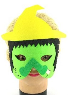 FOAM MASKS WITCH (12pcs)