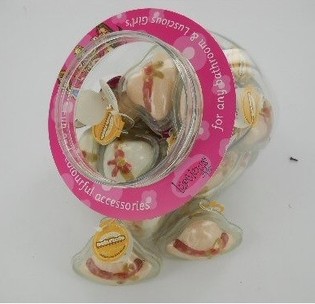 Bath Fizzer Tablets Hat Shape (24 pcs)