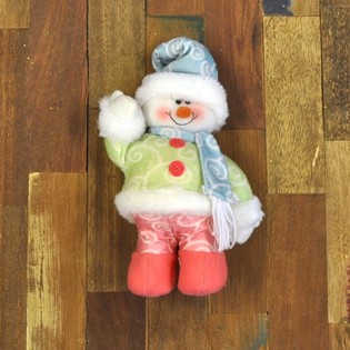 Cheerful Colored Snowman (6 pcs)