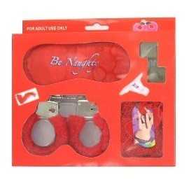 BE NAUGHTY SET IN GIFTBOX (3 pcs.)
