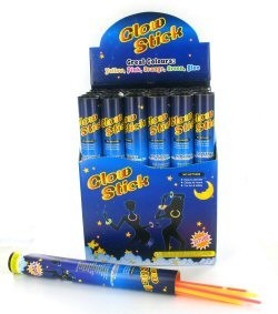 GLOW STICKS IN DISPLAY (24 pcs)