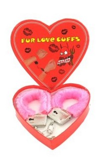 PLUSH HANDCUFFS IN LUXURY GIFT BOX (2 pcs.)