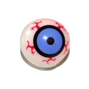 FLASHING EYE BOUNCY BALL (12 pcs)