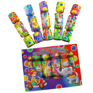 6 SURPRISE CRACKERS IN BOX (24 pcs.)