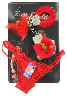 BE NAUGHTY SET - MODEL 2 (2 pcs)