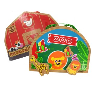 KNOTWUD MAGNETIC FOAM PUZZLES (6st.)