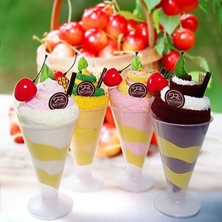 SHAPED SORBET TOWEL (Set of 2)