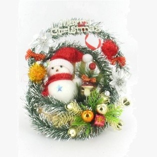 Christmas Decoration Basket (2 pcs.)