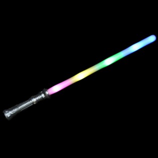 STAR WARS LIGHT-UP SWORD WITH MUSIC (2 pcs.)