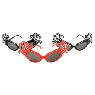 BLING BLING PARTY GLASSES (9 pcs)