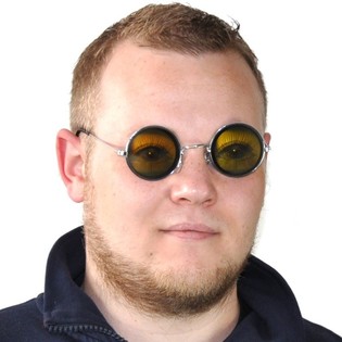 Hologram Glasses with Eyes (25 pcs)