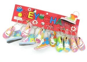 Shoe Keychains (12 pcs)