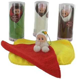 Towel with Doll Gift Set (2 pcs)