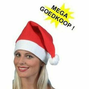 Standard Santa Hat (12 pcs)