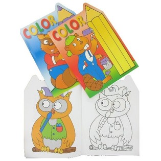 PENCIL COLOURING BOOK (6 pcs.)
