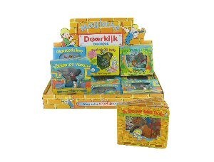 Magic Peek-Through Books (24 pcs)
