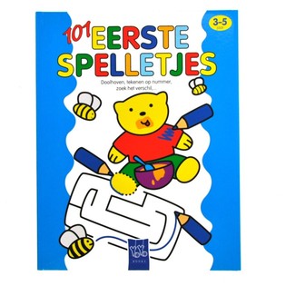 101 FIRST GAMES BOOK (12 pcs.)