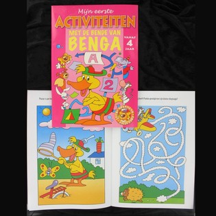 MY FIRST BOOK ACTIVITIES (12pcs)