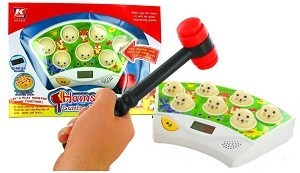 Hamster Gaming Console | Whack-a-Mole Skill Game