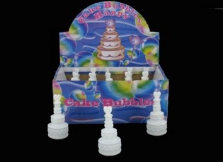 Wedding Bubbles - Wedding Cake Design (24 pcs.)