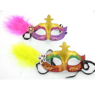 PARTY MASK - MODEL 7 (12 pcs.)