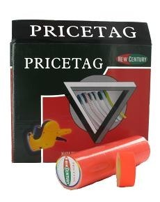 Price Labels - Orange (100 Rolls)