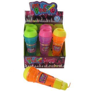 Light-Up Echo Microphone in Display (6 pcs.)