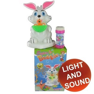 Automatic Bubble Machine Bunny Rabbit | Children's Bubble Toy