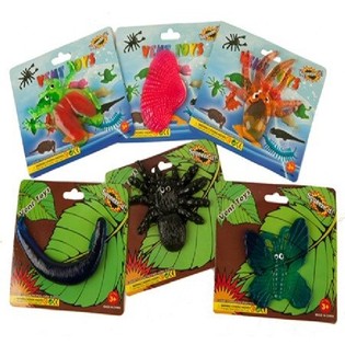 Sticky Creepy Crawlies (36 pcs)