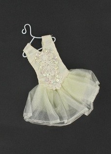 Decorative Wedding Dress on Hanger (Set of 12) - Item No. 665628