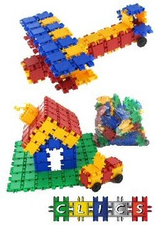 CLICS BUILDING BLOCKS (111 pcs) - B2B Toy Wholesale