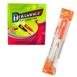 Pens with Built-in Light (50 pcs)
