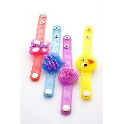 Assorted LED Flashing Bracelets (12 pcs.)