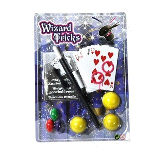 Magic Tricks on Card (10 pcs)