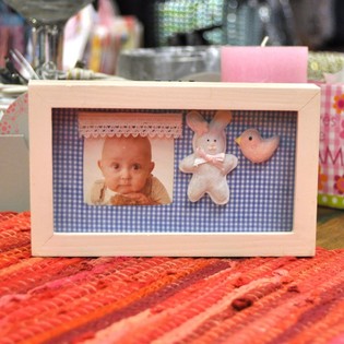 Wooden 3D Kids Room Photo Frame - Model 3 (6 pcs)