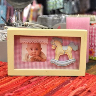 3D Photo Frame WOODEN NURSERY - MODEL 4 (6 pcs.)