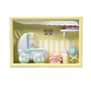 3D Children's Room Wall Decoration - Model 1 (6 pcs.)