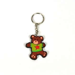 Teddy Bear Keychains (23 pcs)