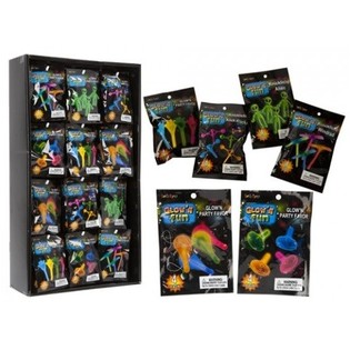 Glow in the Dark Toy Mix (66 pcs)