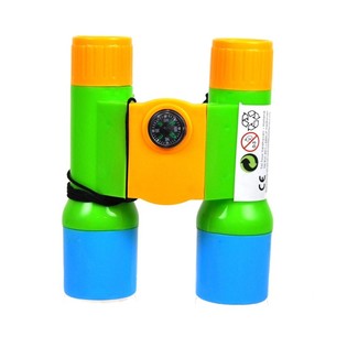 Toy Binoculars with Compass (11 pcs)