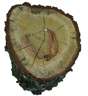 Braided Bracelet with Charm (1 pc)