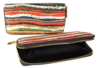 Multicolor Ibiza-Style Wallet (1 pc)
