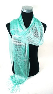 Ibiza Style Scarf Mint Green (1 pc.)