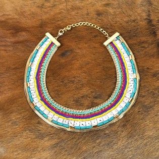 Luxury Ibiza Style Necklace (1 pc)