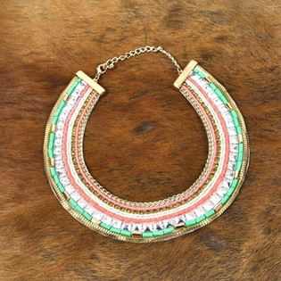 Luxury Ibiza Style Necklace (1 pc)